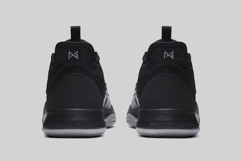 nike pg 3 nero